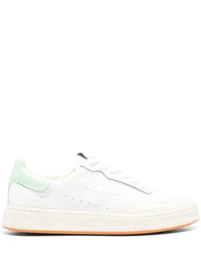 Premiata Quinn Low-top Trainers In Weiss
