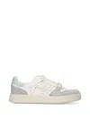 Premiata Quinn Panelled Sneakers In Animal Print