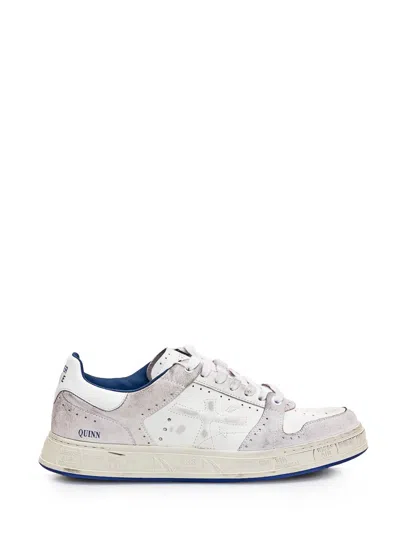 Premiata Quinn Sneaker In Grey