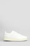 Premiata Quinn Var 7500 Sneaker In White