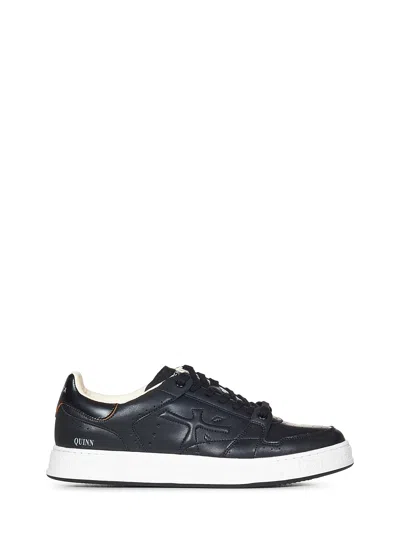 Premiata Quinn Sneakers In Black