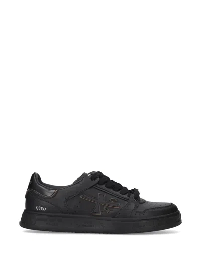 Premiata Quinn Sneakers In Black