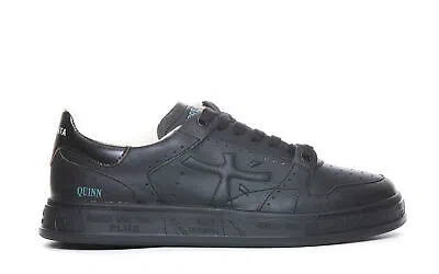 Pre-owned Premiata Quinn Sneakers In Black