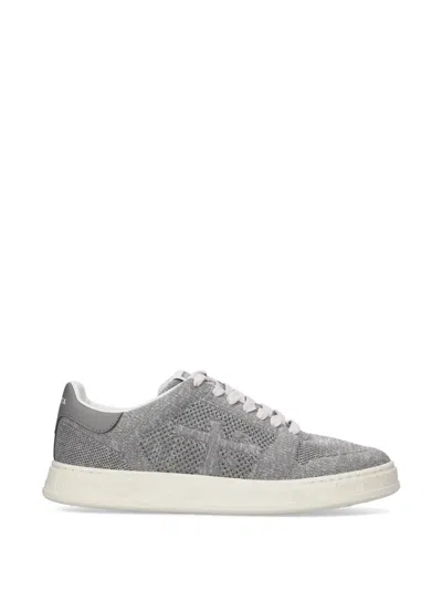 Premiata Quinn Sneakers In Gray