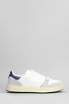 Premiata Quinn Sneakers In White Leather In White