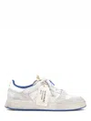 Premiata Bskt Clay Sneakers In Beige Leather In White