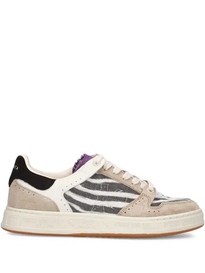 Premiata Quinn Sneakers In White