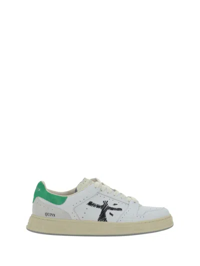 Premiata Quinn Sneakers In White