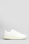 Premiata Quinn Var 7500 Sneaker In White