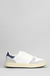 Premiata Quinn Sneakers In White Leather In White