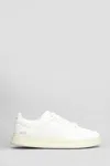 Premiata Quinn Var 7500 Sneaker In White