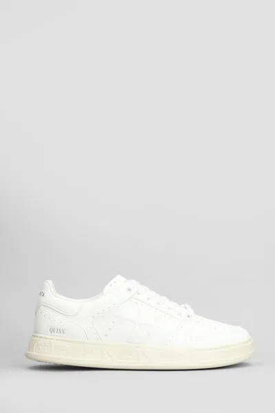 Premiata Quinn Sneakers In White