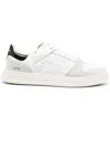 Premiata Quinn Panelled Low-top Sneakers In White