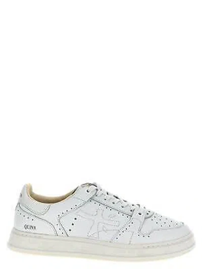 Pre-owned Premiata Quinn Sneakers In White