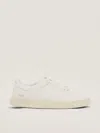 Premiata Quinn Var 7500 Sneaker In White