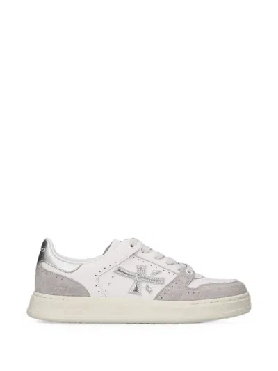 Premiata Quinnd 8642 Sneakers In Neutral