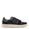 Premiata Quinnd Sneakers In Black