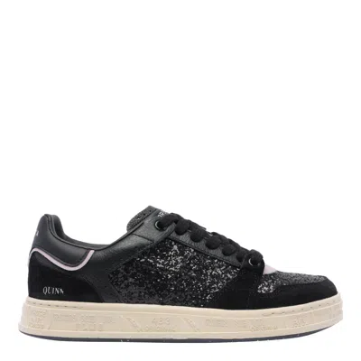 Premiata Quinnd Trainers In Black