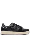 Premiata Quinnd Sneakers In Black