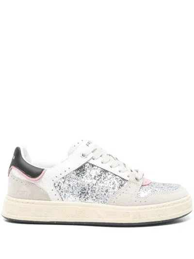 Premiata Quinnd Sneakers In Grey