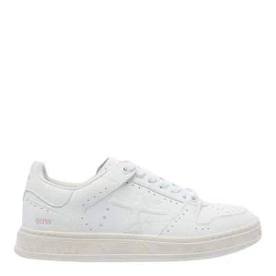Premiata Quinnd Sneakers In White
