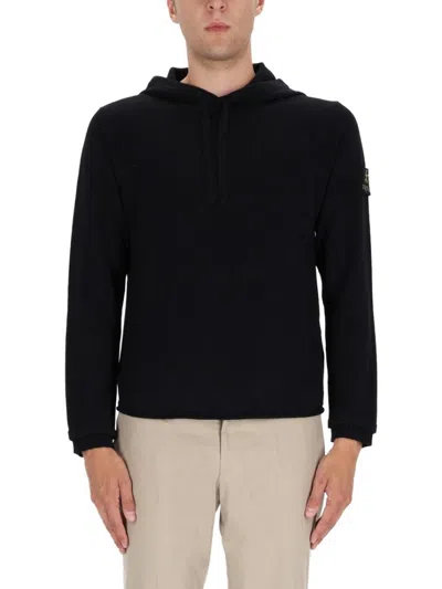 Premiata Hooded Shirt In Black