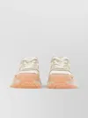 Premiata Retro Running Sneakers With Metallic Heel