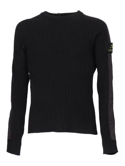 PREMIATA RIBBED CREW NECK NYLON