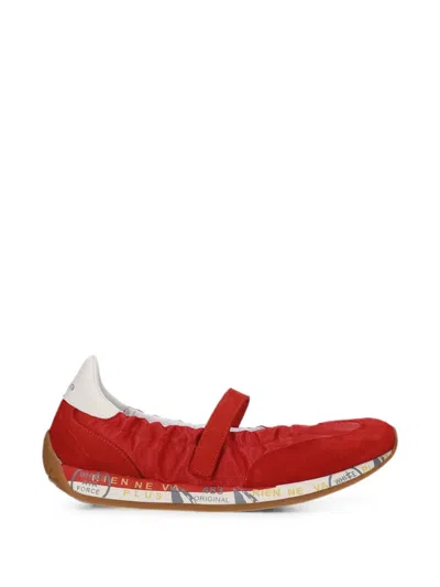 Premiata Rina 8291 Sneakers In Red