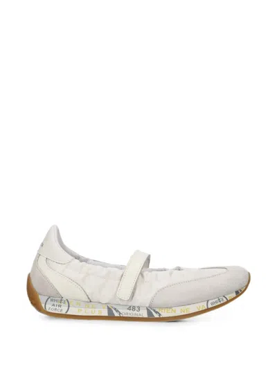 Premiata Rina 8305 Sneakers In Neutral