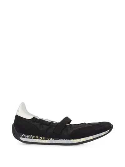 Premiata Rina 8306 Sneakers In Black
