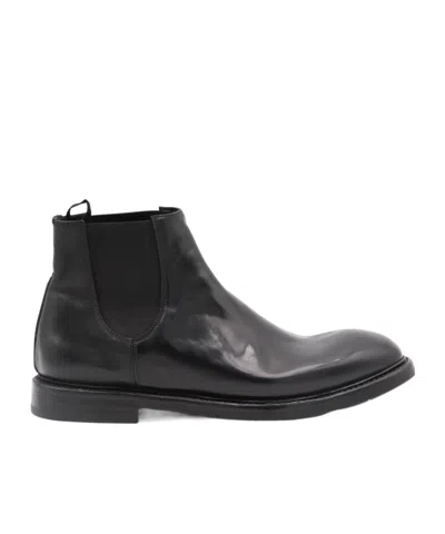 PREMIATA PREMIATA SLIP-ON CHELSEA BOOTS