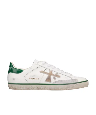 Premiata Round Head Low-cut Casual Shoes