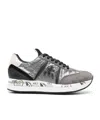 Premiata Round Head Low-cut Casual Shoes In Gray