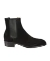 Premiata Men's Shiny Beatles Boot In Black