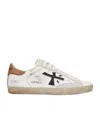 Premiata Round-headed Professional Sports Shoes In Nude