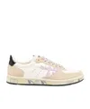 Premiata Round-headed Professional Sports Shoes In Nude