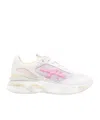 Premiata Round-headed Professional Sports Shoes In White