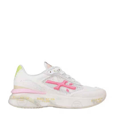 PREMIATA ROUND-HEADED SPORTS SHOES