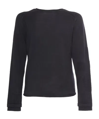 Premiata Crewneck Sweater In Blue
