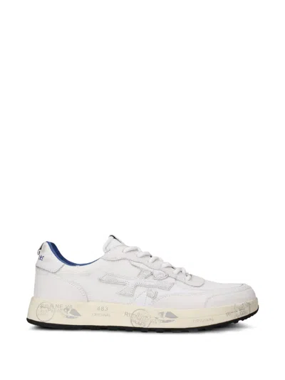 Premiata Running Sneakers In White