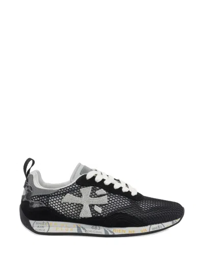 Premiata Runsead Sneakers In Black