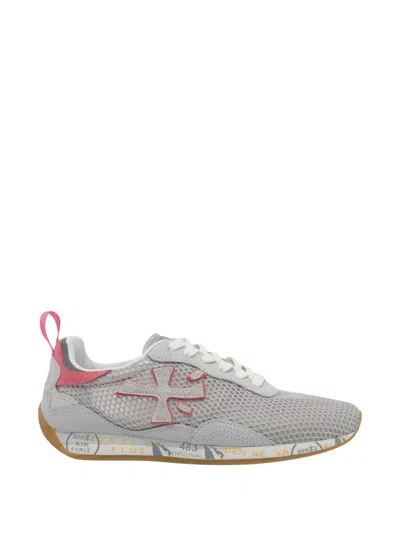 Premiata Runsead Sneakers In Gray