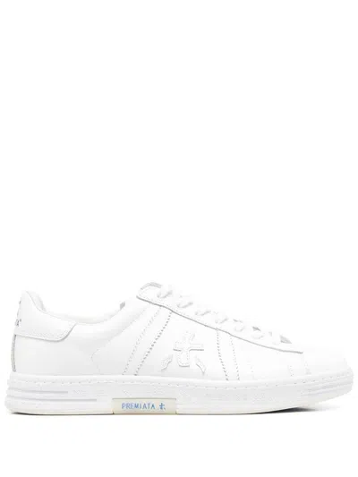 Premiata Russell 6267 Sneakers In White