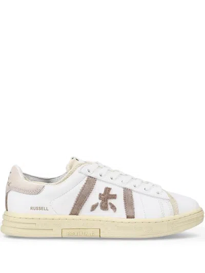 Premiata Russell 7490 Sneakers In White