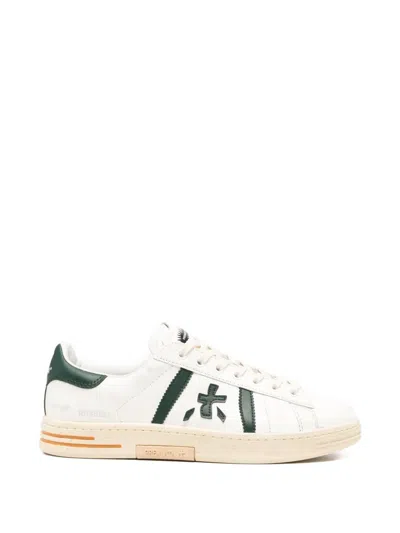 Premiata Russell Logo-detail Sneakers In Multi