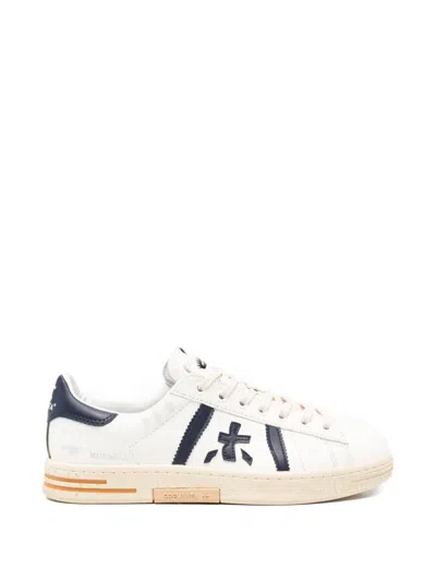 Premiata Russell Logo-patch Sneakers In Multi