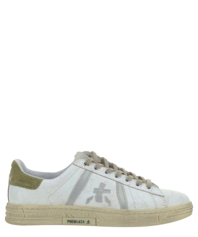 Premiata Russell Trainers In White