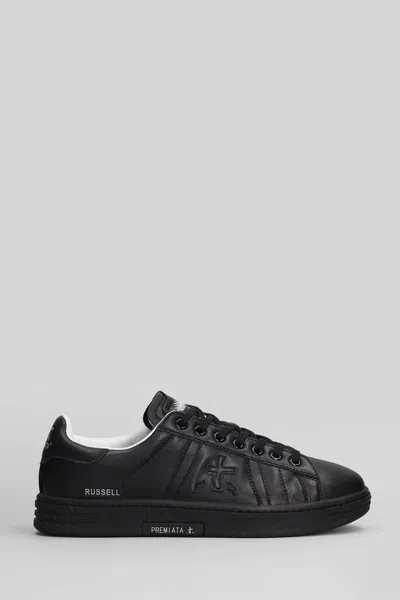 Premiata Russell Sneakers In Black
