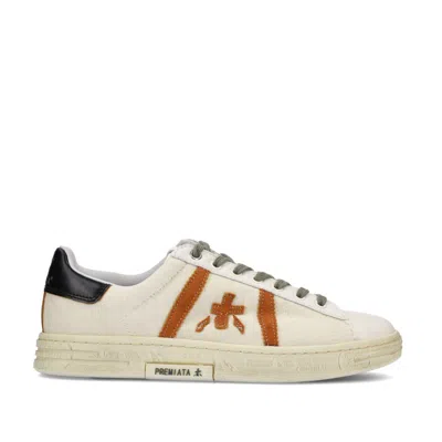 Premiata Russell Low-top Sneakers In Neutrals